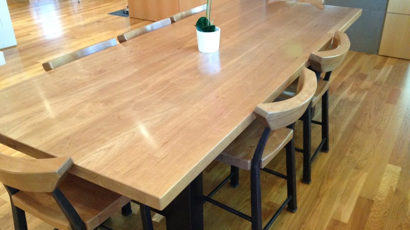 Residential dining table.